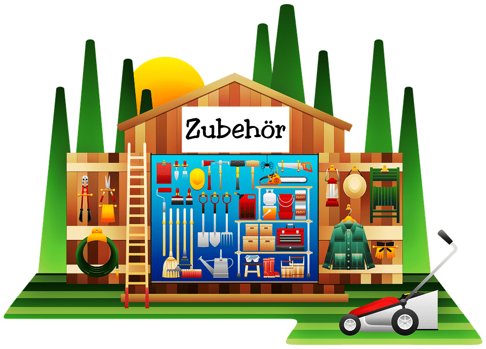 Zubehör gehört zum Vermächtnis